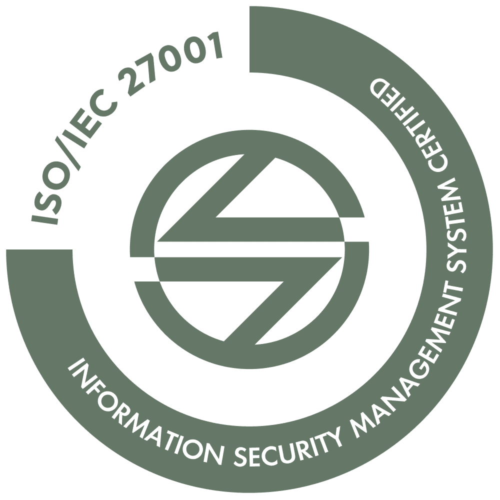 ISO certification logo